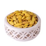تخمه کدو گوشتی زرد