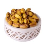 پسته اکبری دستچین زعفرانی